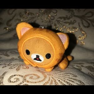 Rilakkuma Easygoing Cat Plush